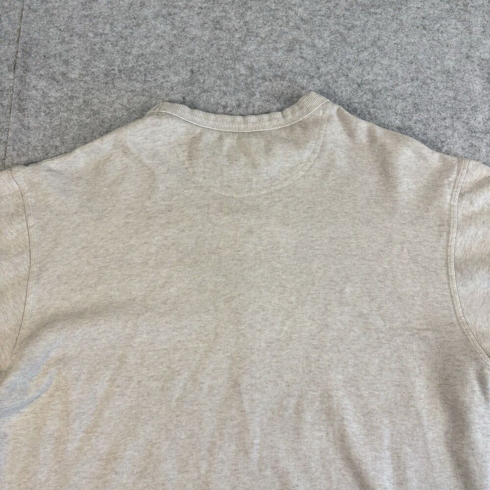 Vintage Champion Gray Grey Crewneck Sweatshirt Cotton Blend Unisex Adult Large - Picture 10 of 16